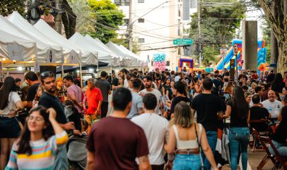 Festival no Brooklin serve tacos, vinhos e até comida indiana