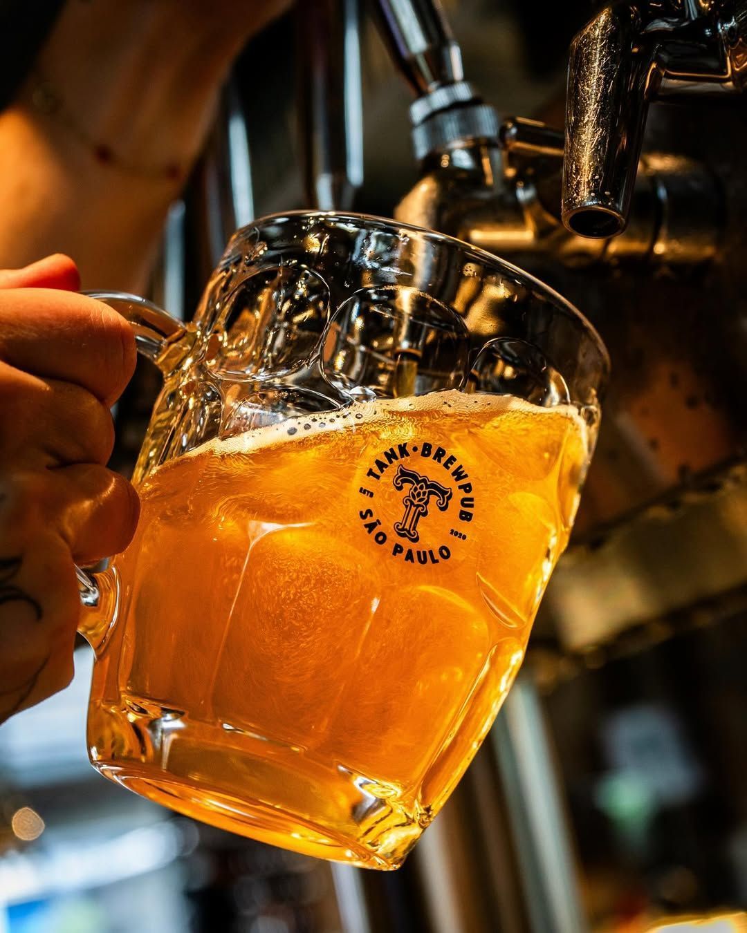 Tank Brewpub produz e serve suas cervejas em casarão em Pinheiros • Instagram/Tank Brewpub