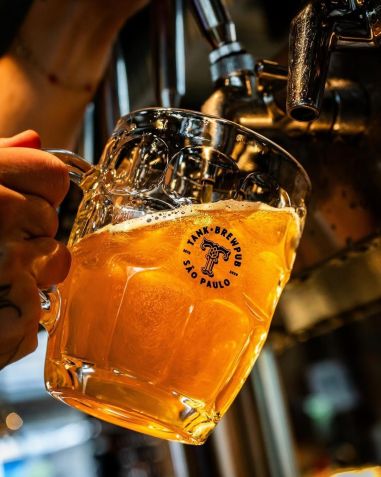 Tank Brewpub produz e serve suas cervejas em casarão em Pinheiros • Instagram/Tank Brewpub