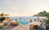 Projeto da cobertura do The Tryst Ipanema, no Rio de Janeiro 