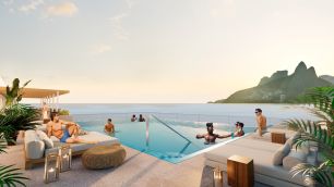 Rio de Janeiro terá hotel de luxo focado no público LGBTQIA+