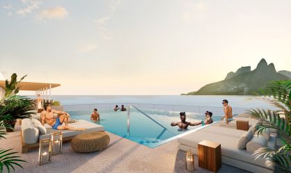 Rio de Janeiro terá hotel de luxo focado no público LGBTQIA+
