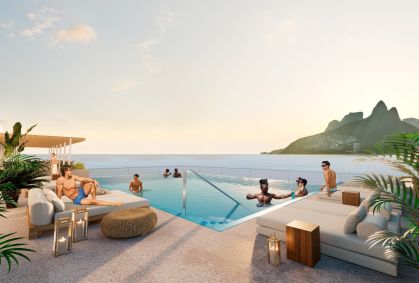 Rio de Janeiro terá hotel de luxo focado no público LGBTQIA+