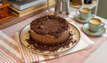Receita: veja como fazer torta três mousses com chocolate branco