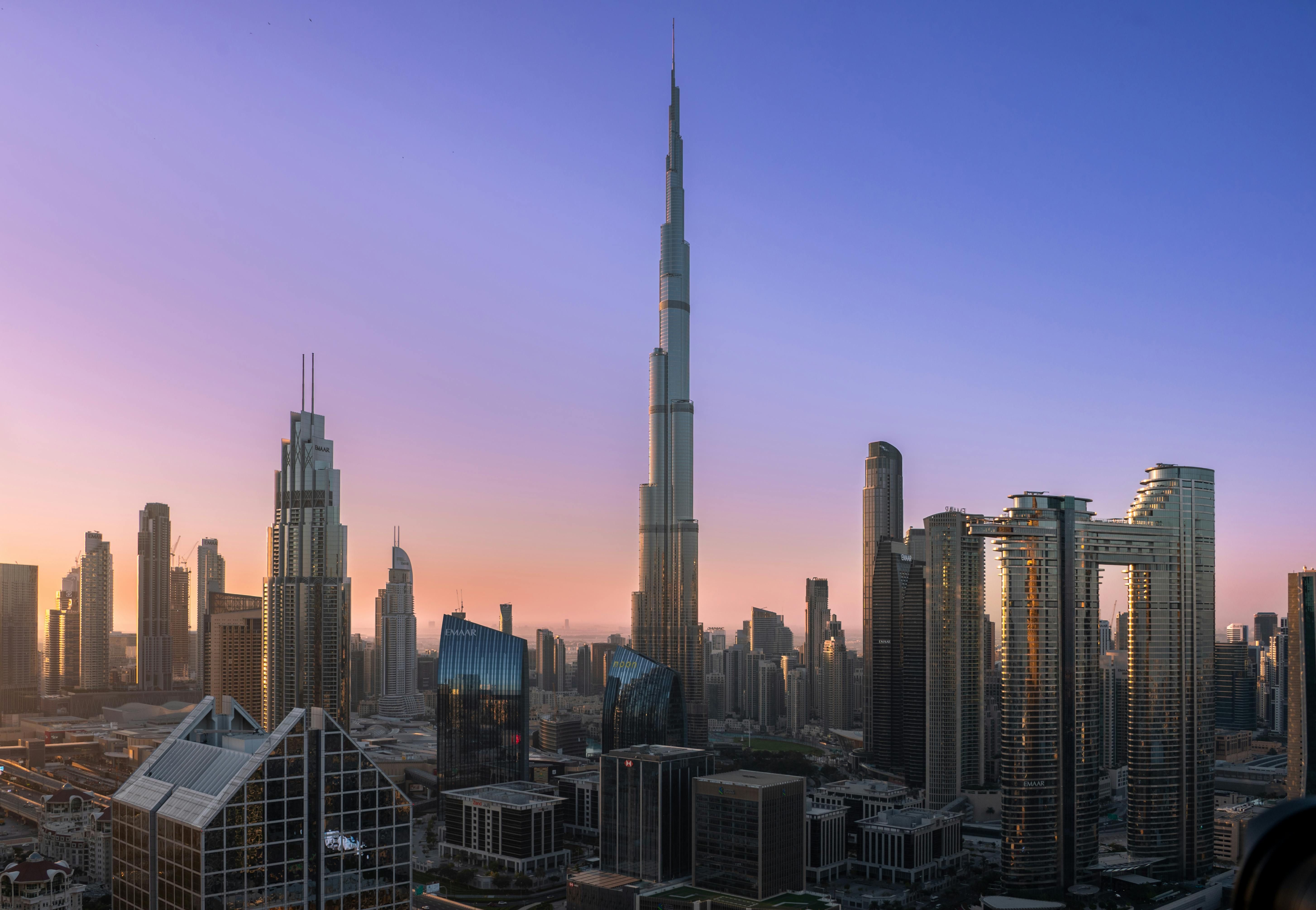Burj Khalifa segue no topo da lista dos prédios mais postados no Instagram em 2025