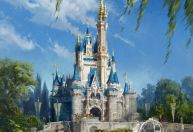 Castelo da Cinderela do Magic Kingdom terá nova pintura; veja novidades