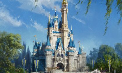Castelo da Cinderela do Magic Kingdom terá nova pintura; veja novidades