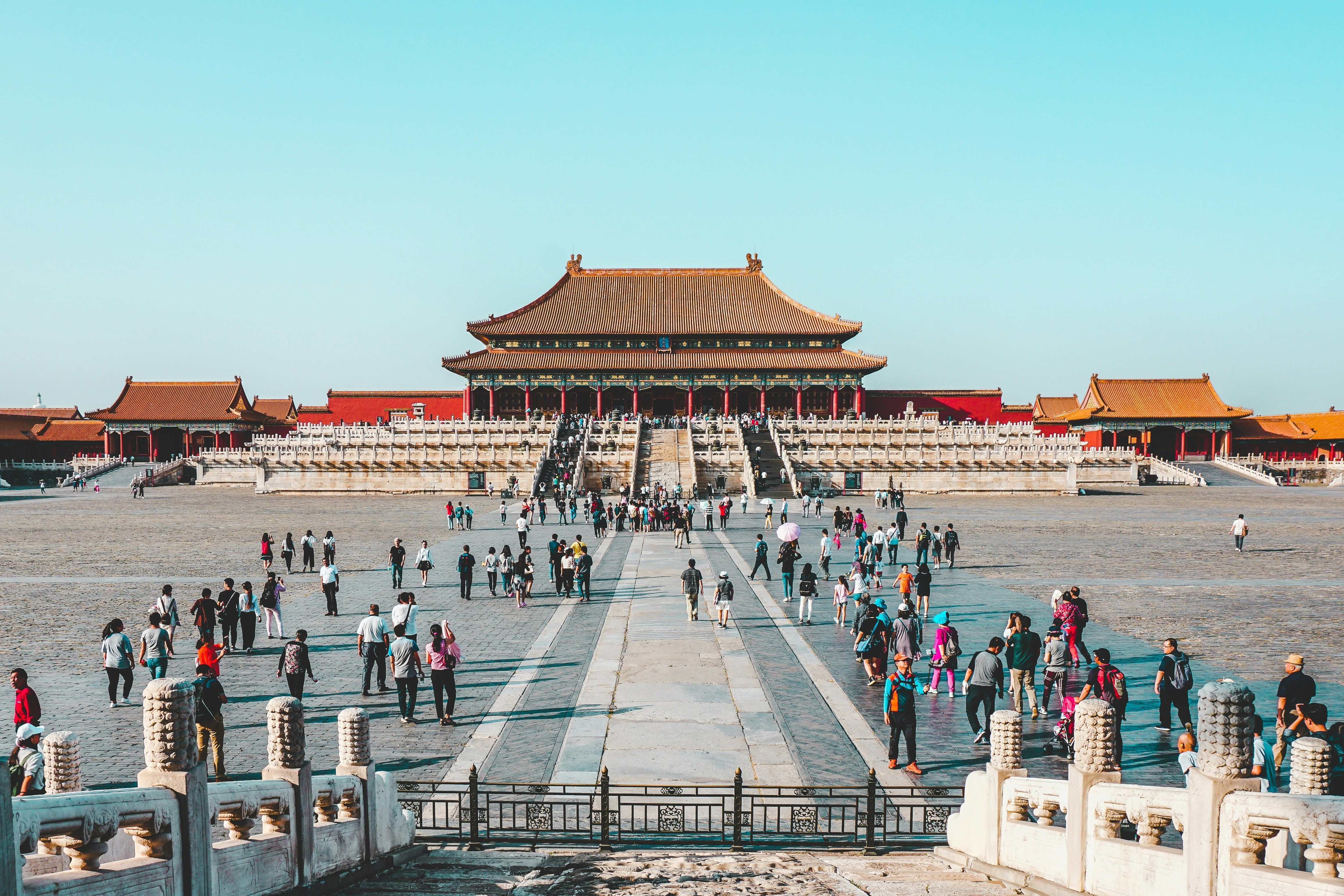 Pequim é a grande porta entrada de turistas que visitam a China • Unsplash