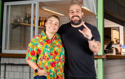 Curadoria & Bar Saudade_ Sócios Daiana Rocha e Diogo Teixeira_Foto Malu Vieira (1)