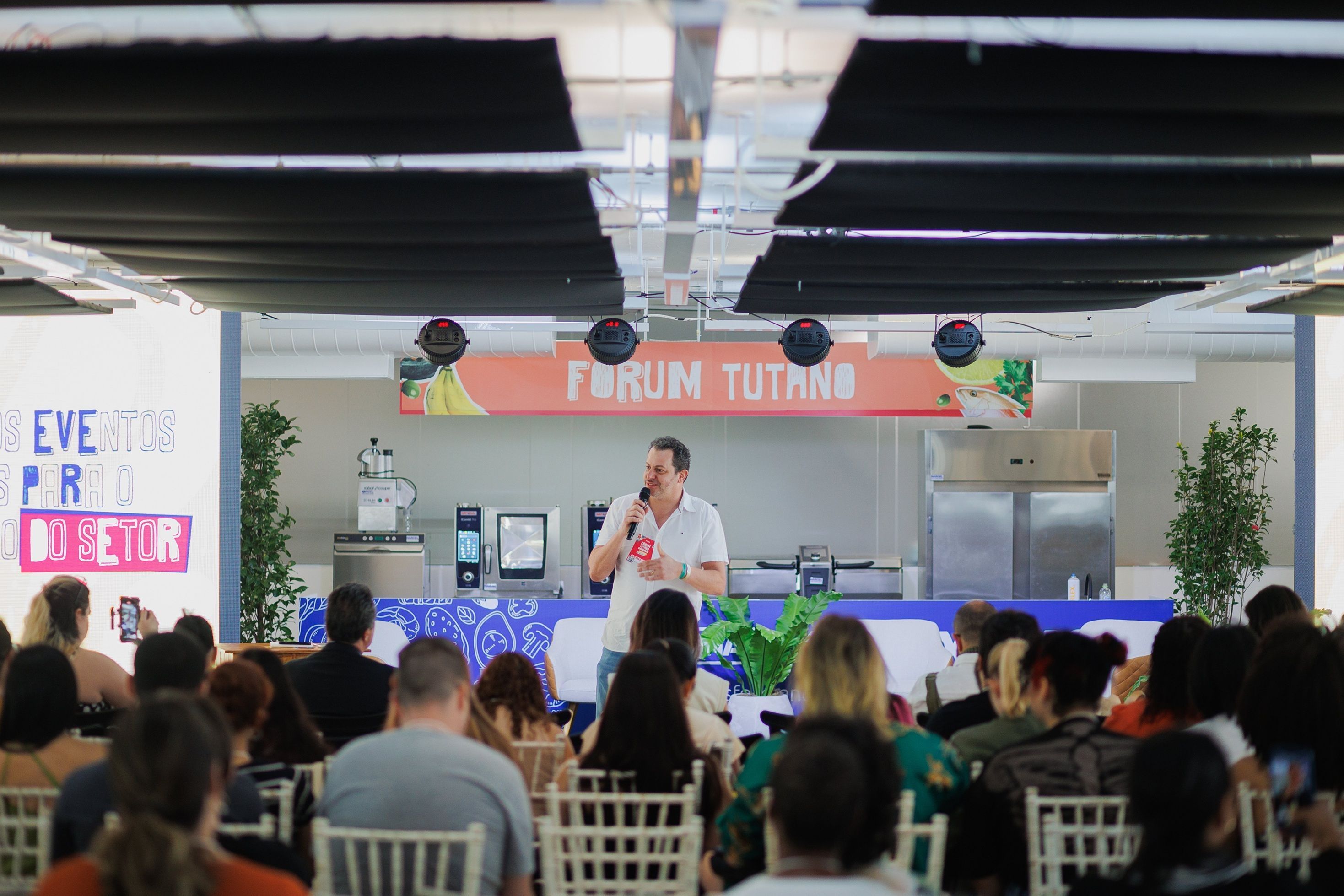 Fórum Tutano reúne chefs e nomes da gastronomia para discutir o setor • Divulgação/Calathea Produtora