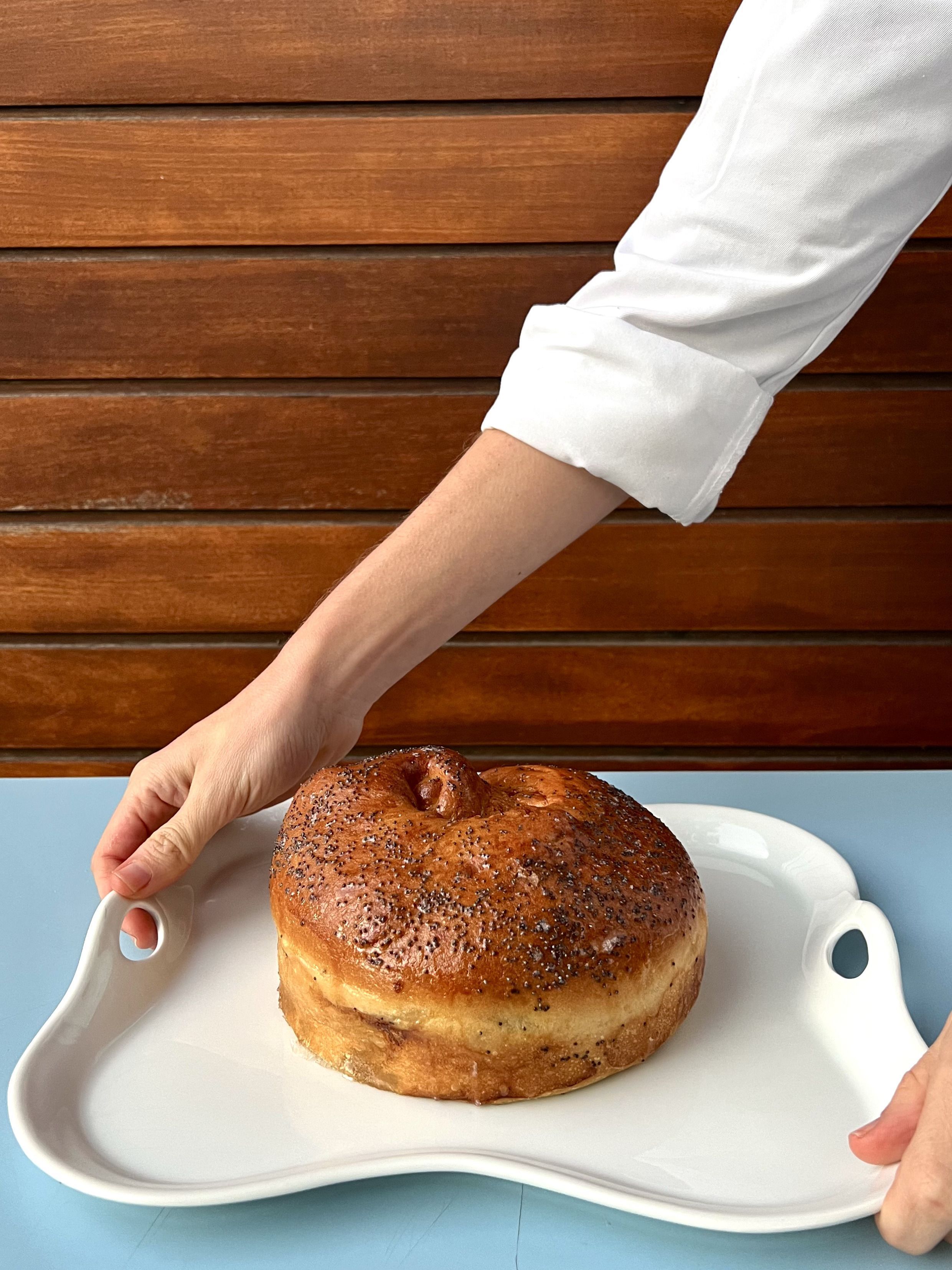 Challah com maçã da Luiza Lafer Confeitaria • Jade Marra