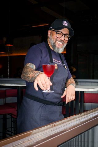 Márcio Silva, premiado bartender mentor e empresário da indústria de bares • Divulgação