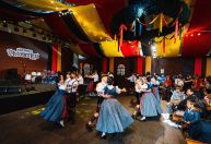 São Paulo recebe 8ª edição da Oktoberfest, que segue até outubro