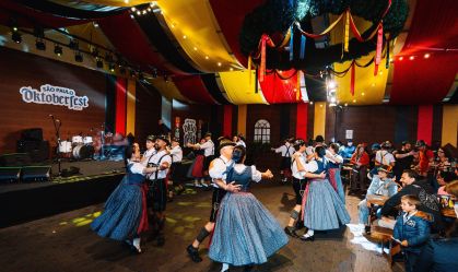 São Paulo recebe 8ª edição da Oktoberfest, que segue até outubro
