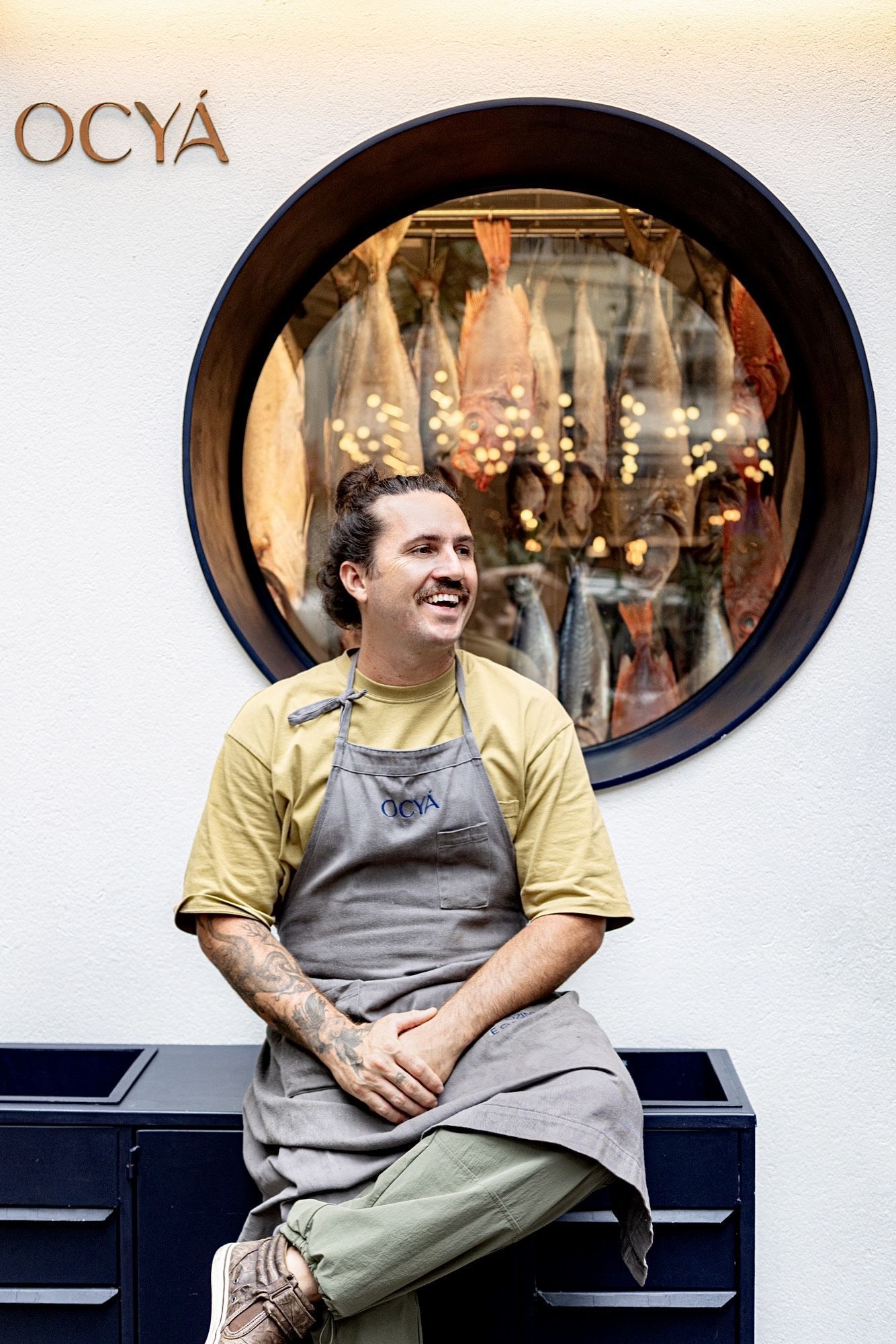 Gerônimo Athuel: “O interesse das pessoas em comer determinadas espécies [de peixe] não faz muito sentido” • Thays Bittar