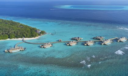 Resort nas Maldivas ganha prêmio de hospitalidade do World's 50 Best Hotels