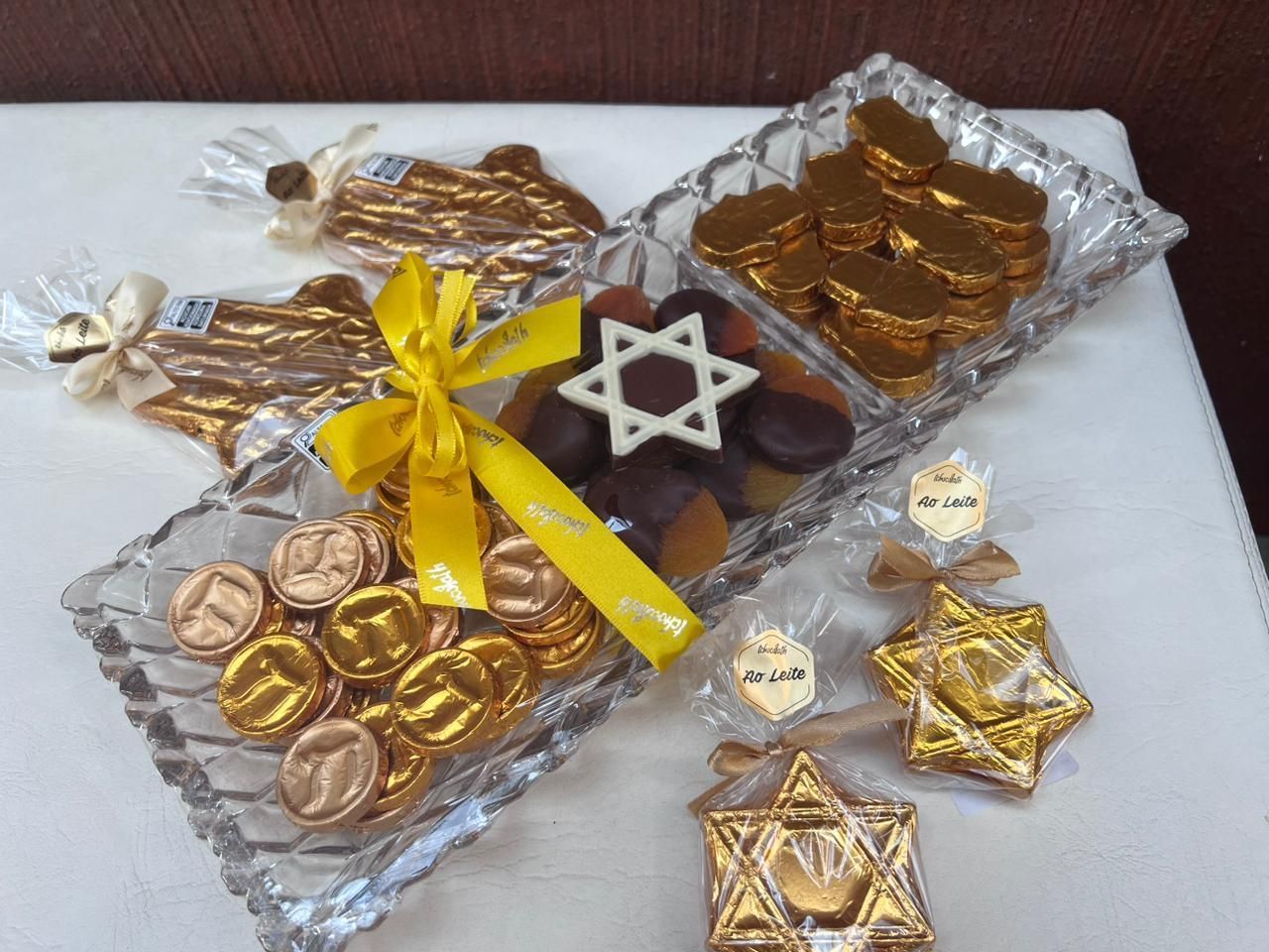 Petisqueira para Rosh Hashaná da Tchocolath • Divulgação