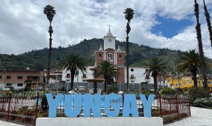 Cidade no Peru vira polo de aventura nos Andes após desastre natural