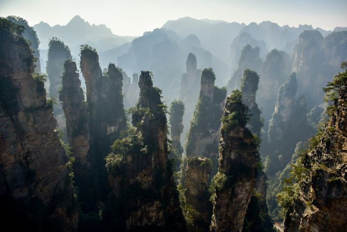 Zhangjiajie tem despontado como destino de natureza na China • Unsplash