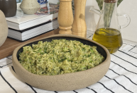 Receita: veja como fazer arroz de brócolis cremoso e cheio de sabor