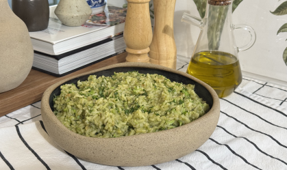 Receita: veja como fazer arroz de brócolis cremoso e cheio de sabor