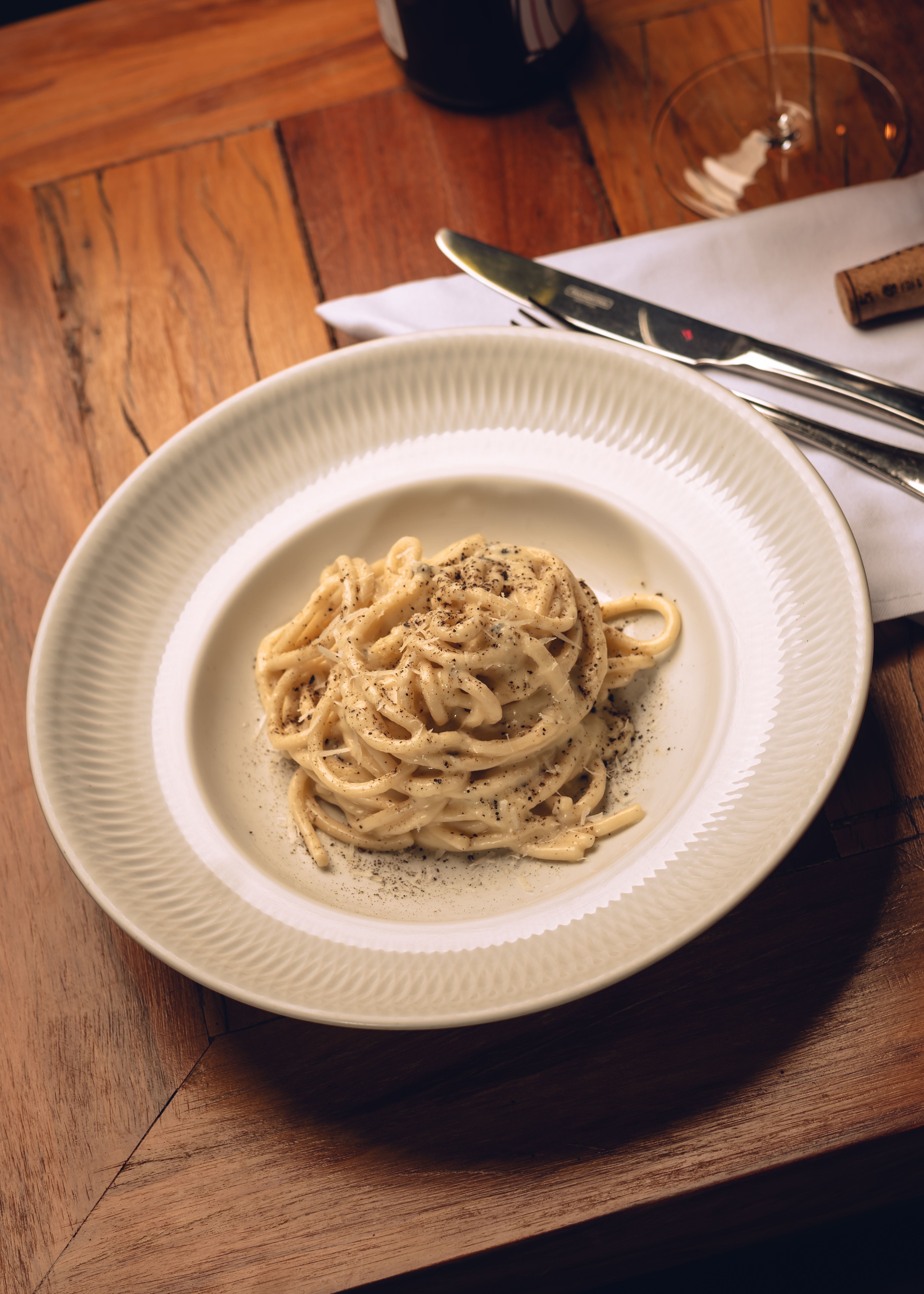 Cacio e Pepe do Nino Cucina • Stephan Solon