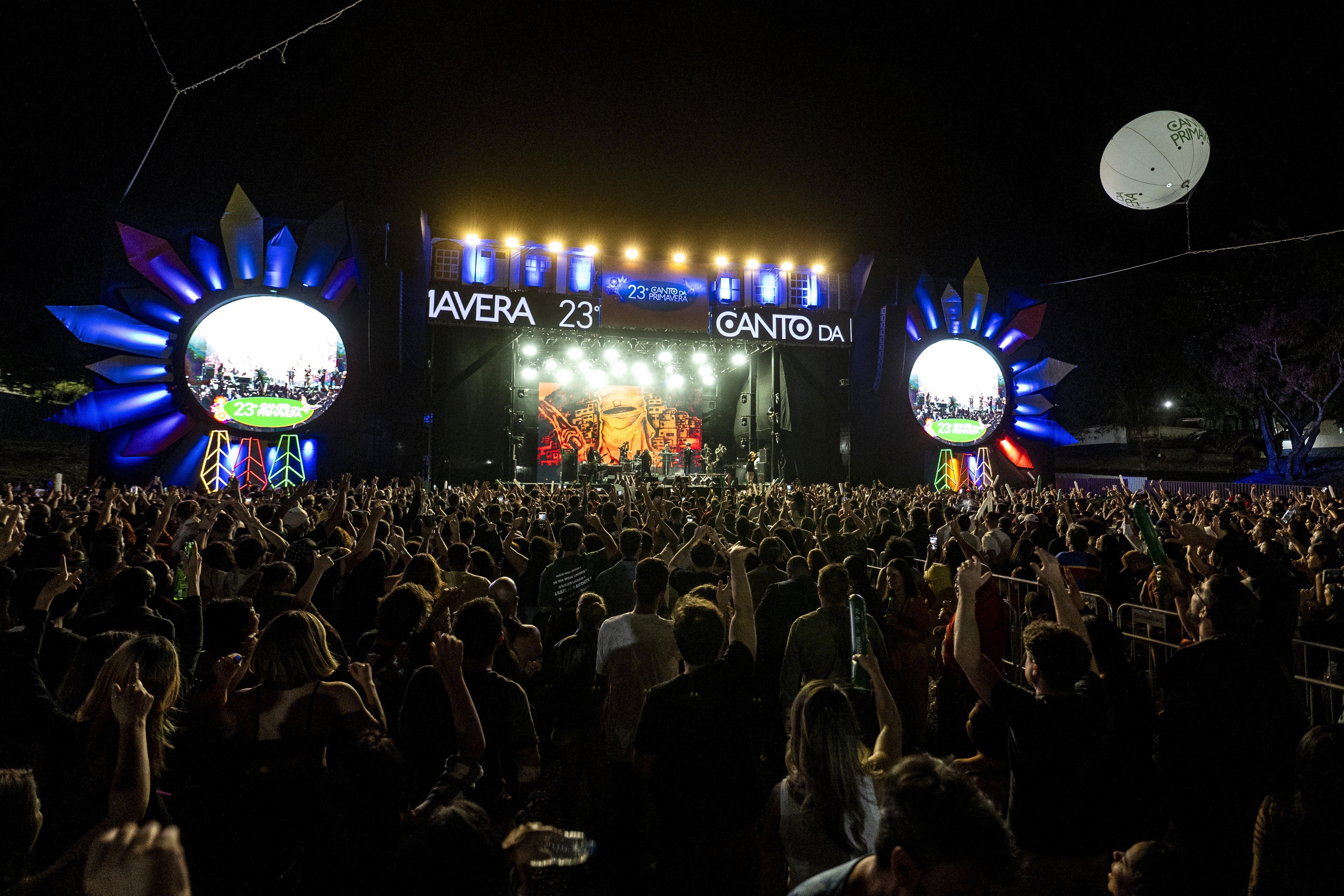 Festival Canto da Primavera, em Pirenópolis