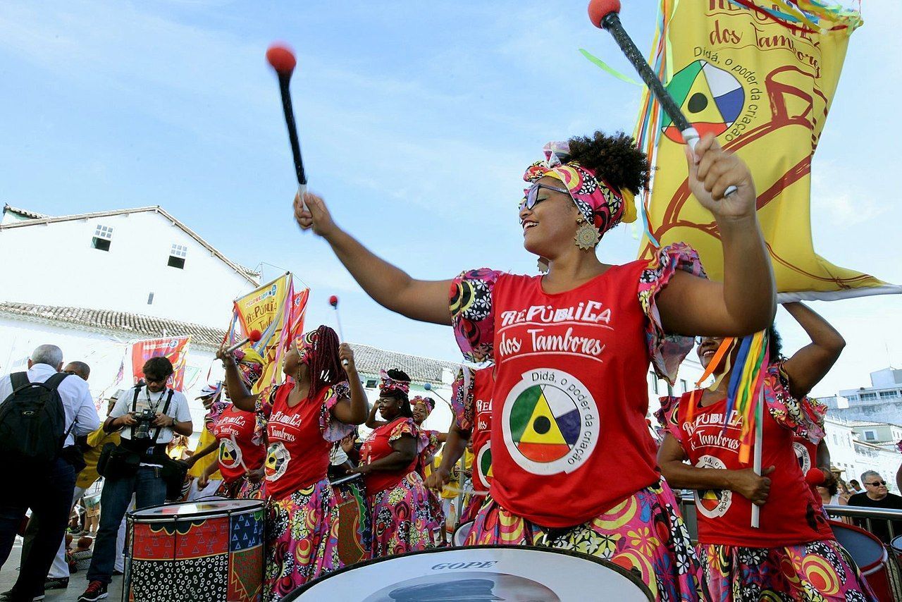 Carnaval de rua de Salvador