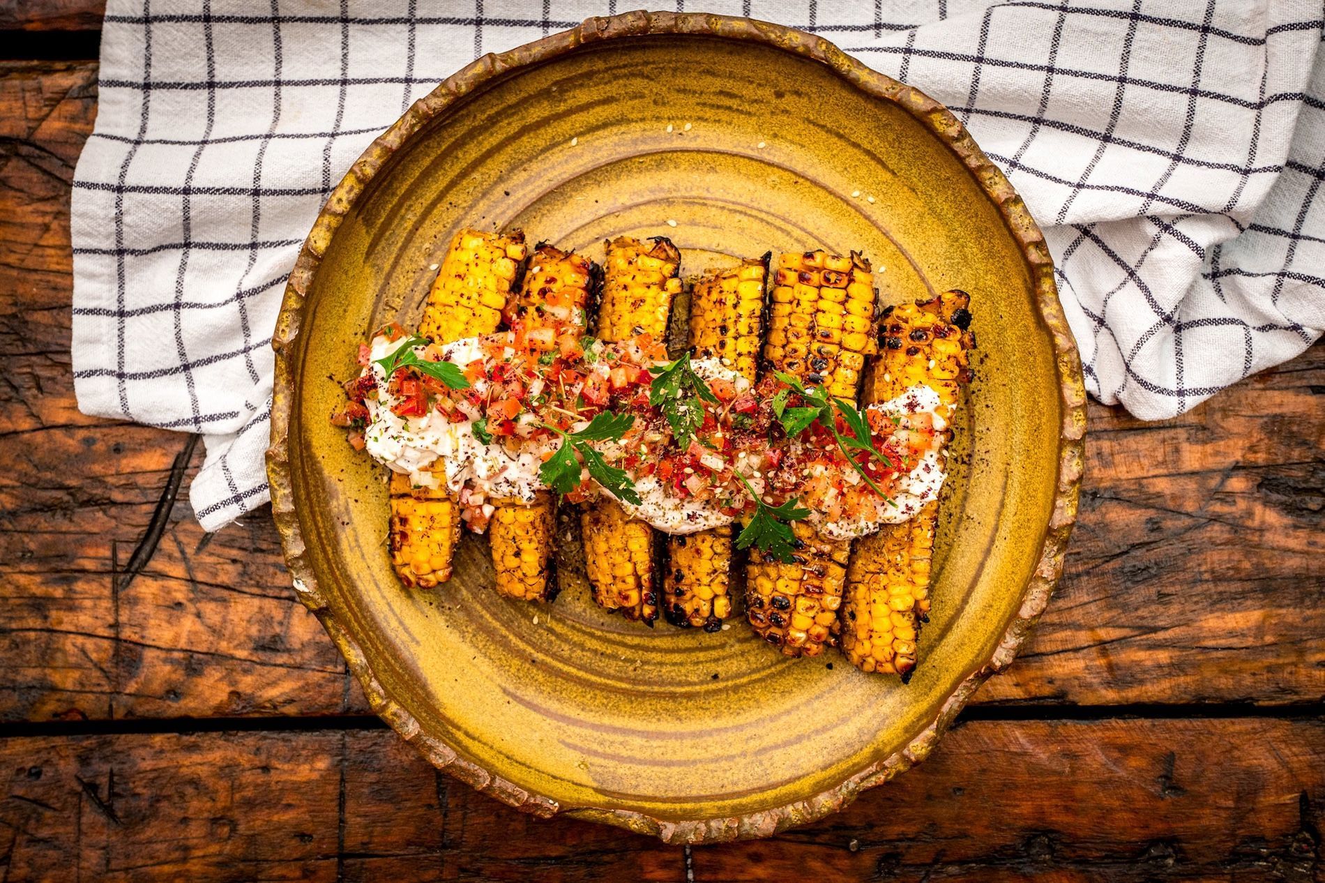 Corn Ribs, uma das novidades do cardápio do Banana Café