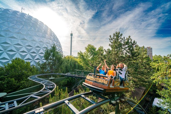 Aberto há 50 anos, Europa-Park tem 20 áreas temáticas, incluindo 17 inspiradas no próprio continente • Divulgação/Europa-Park