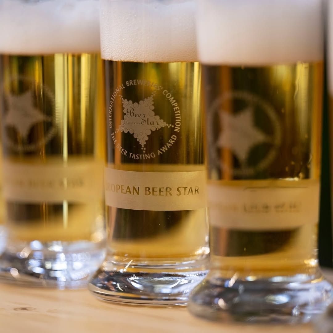 Cervejas do European Beer Star 2025