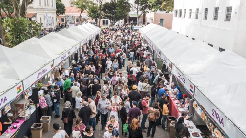 Festa do Imigrante, em São Paulo