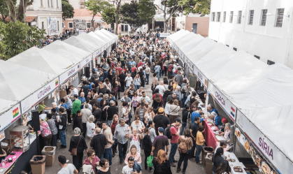 Festa do Imigrante reúne comidas típicas e artesanato de 40 países em SP