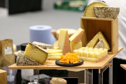 Queijos no Mundial de Queijos da França em 2023