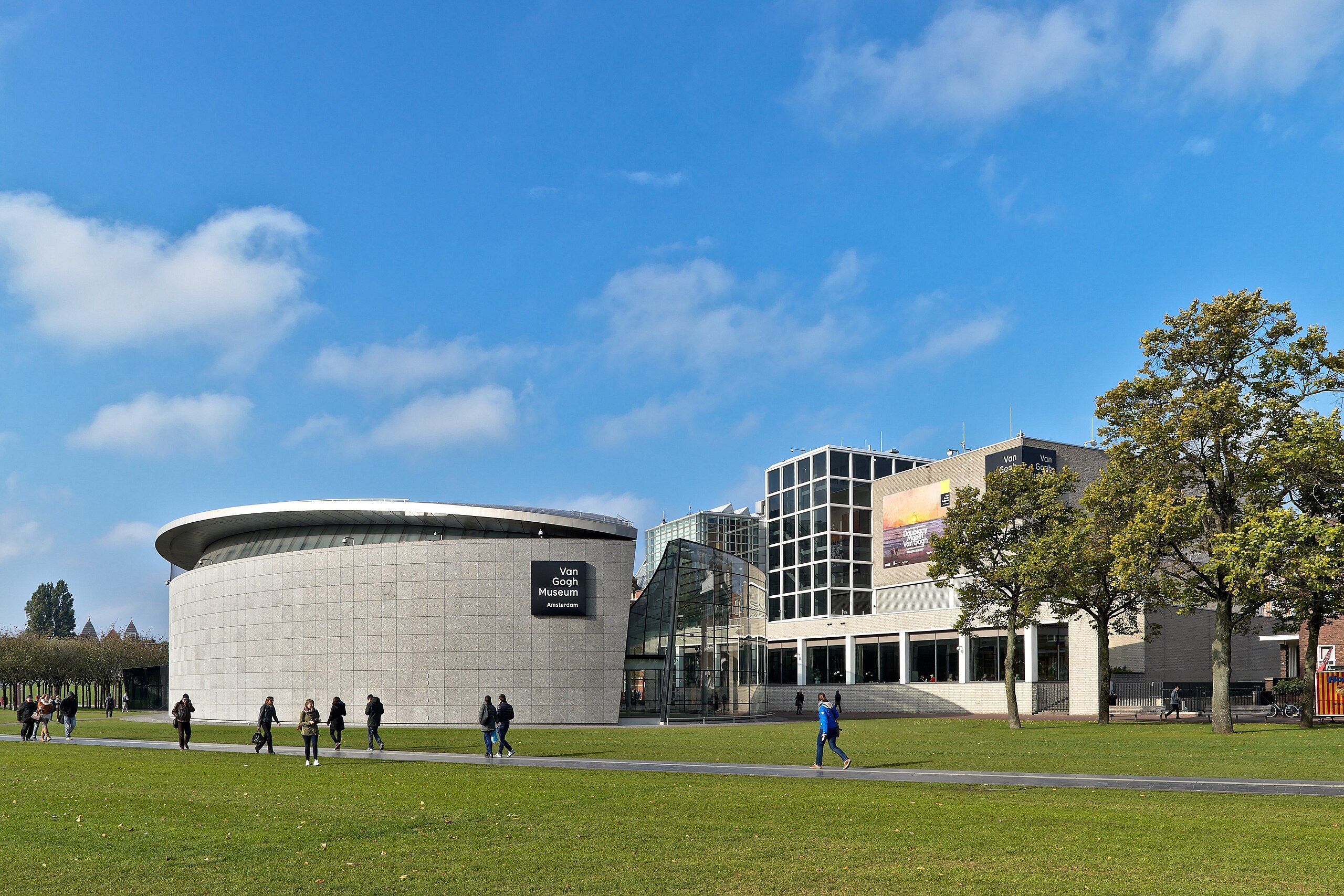 Museu Van Gogh, em Amsterdã, na Holanda