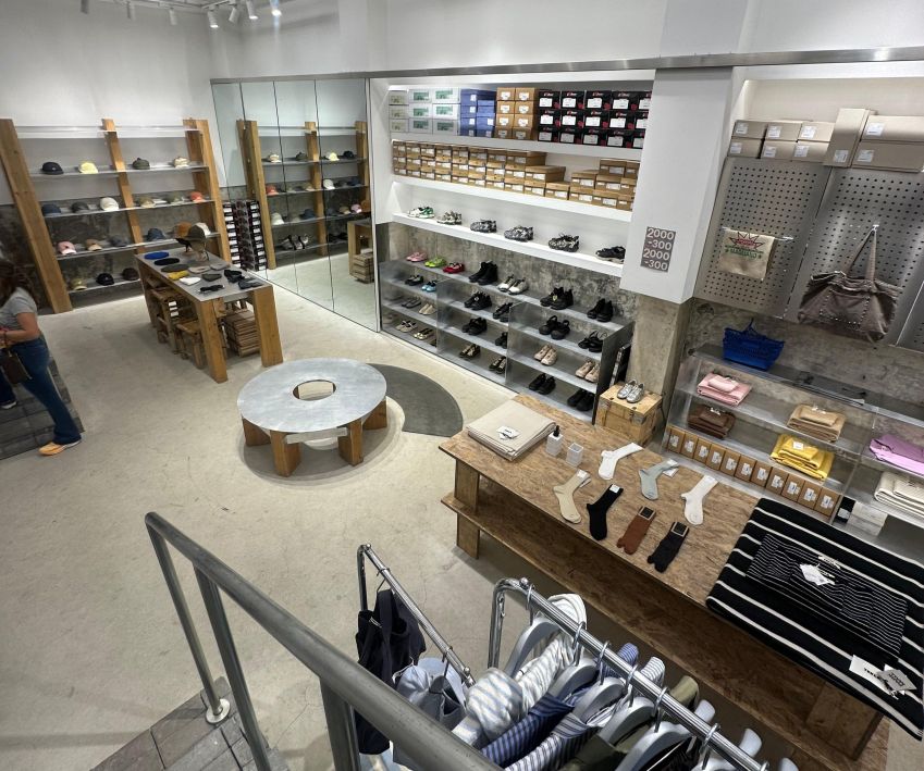 Park Mall, loja conceito descolada em Xangai • Luiza Mallmann