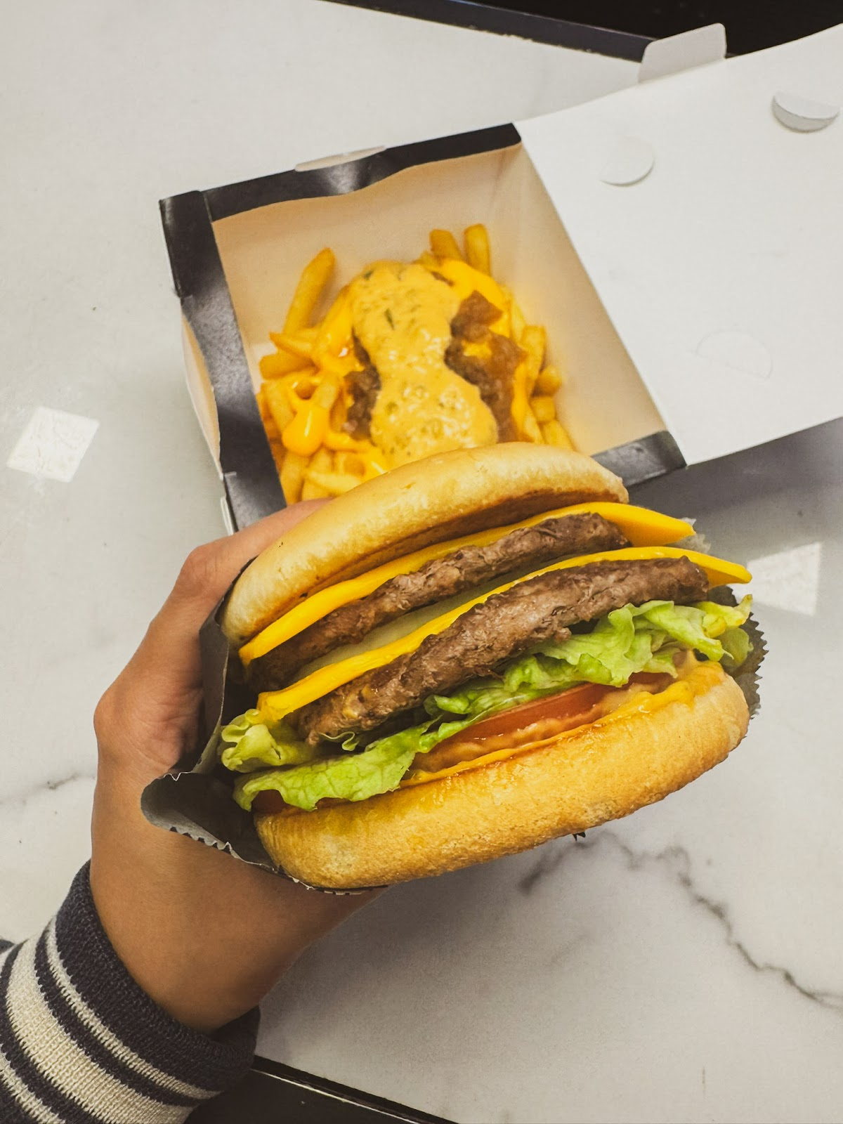 Patties lança combo inspirado na rede americana In N`Out • Divulgação
