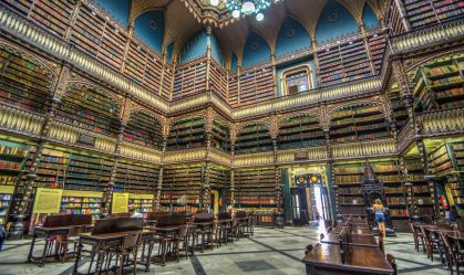 Biblioteca no Rio de Janeiro está entre as 10 mais bonitas do mundo