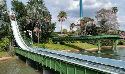 Busch Gardens Tampa aposenta atração após 52 anos de operação