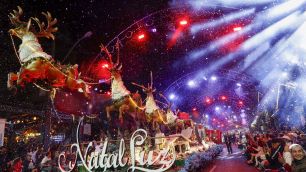 Gramado se prepara para receber 2,8 milhões de turistas durante o Natal Luz
