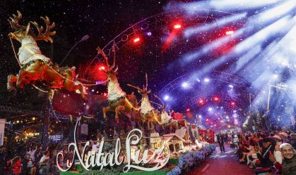 Gramado se prepara para receber 2,8 milhões de turistas durante o Natal Luz