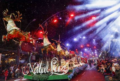 Gramado se prepara para receber 2,8 milhões de turistas durante o Natal Luz
