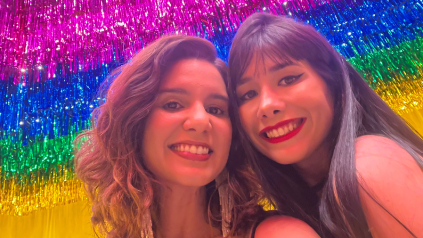 Arícia Soares e Sálua Quemel, do Nós Duas Por Belém, indicam endereços na cidade • Divulgação