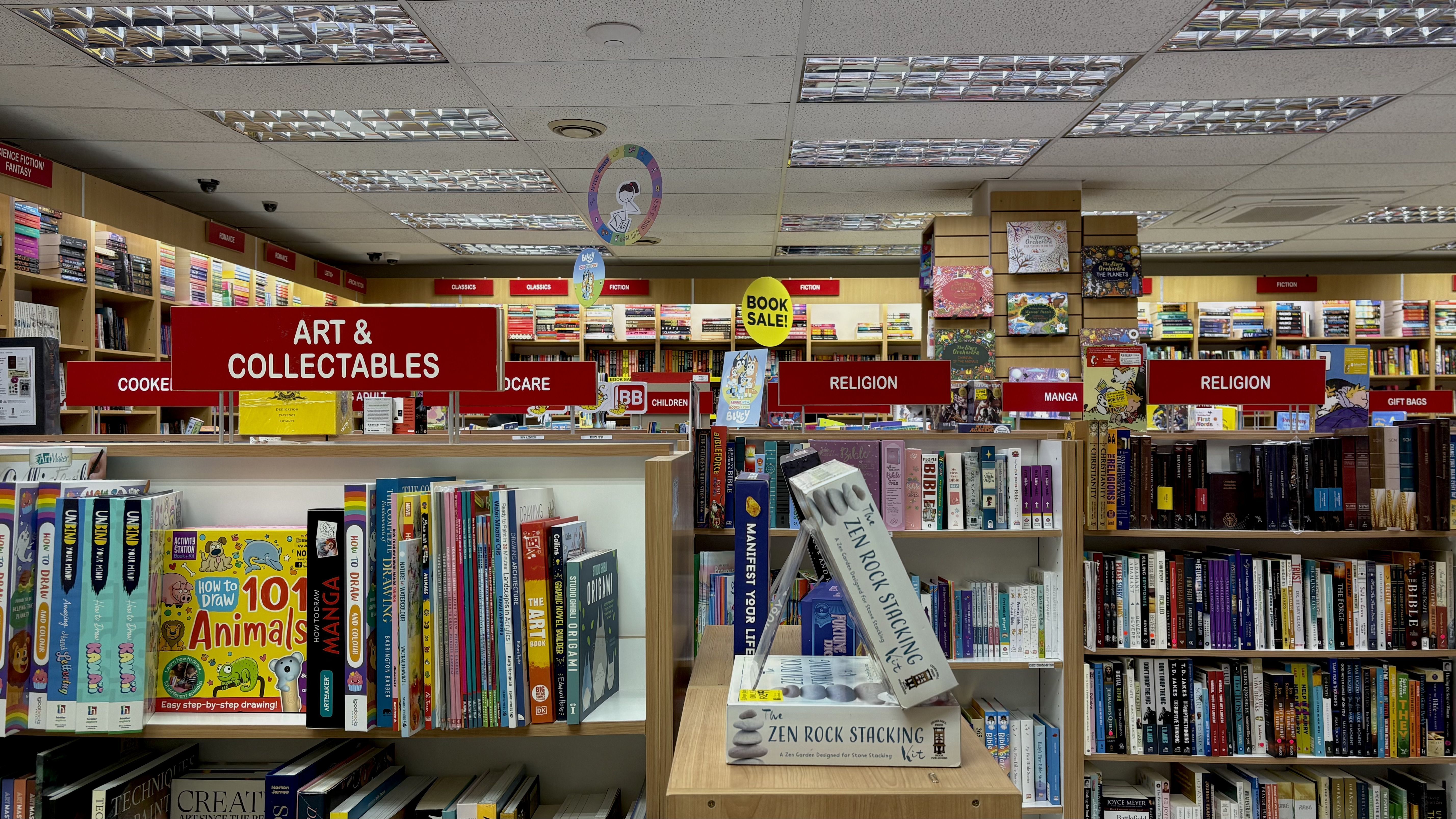 Bargain Books tem mais de 80 lojas espalhadas pela África do Sul • João Scavacin/CNN Viagem & Gastronomia