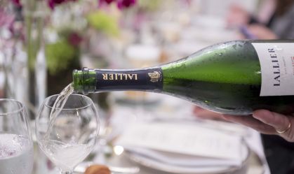 Do Oscar à mesa brasileira: Lallier lança champanhes no país