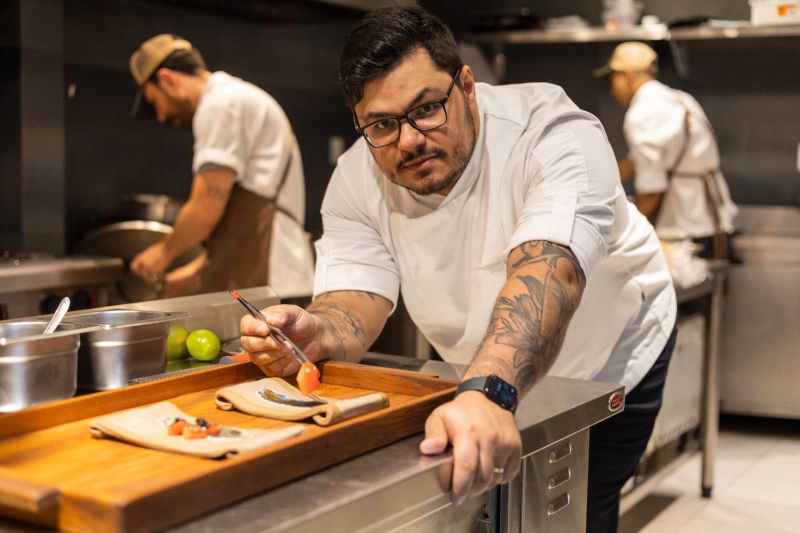 Chef Yves Saliba, do Per Lui, em BH