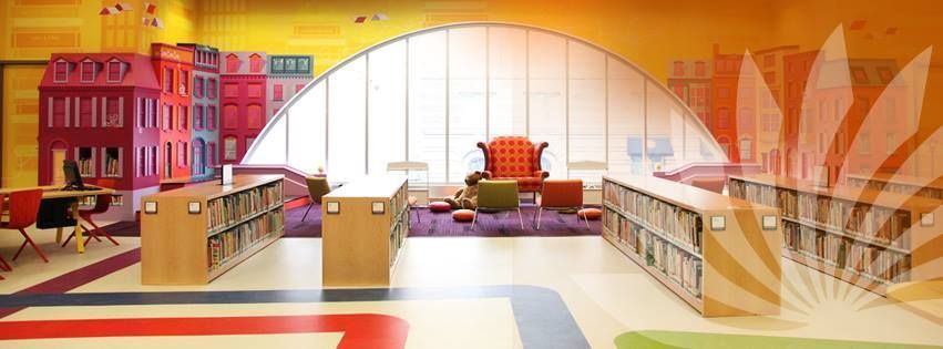 Children’s Library tem acervo com livros infantis e eventos • Divulgação/Children’s Library