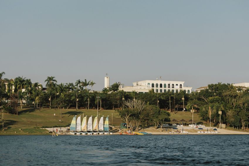 Clube Med Lake Paradise fica às margens da represa Taiaçupeba, em Mogi das Cruzes • Divulgação