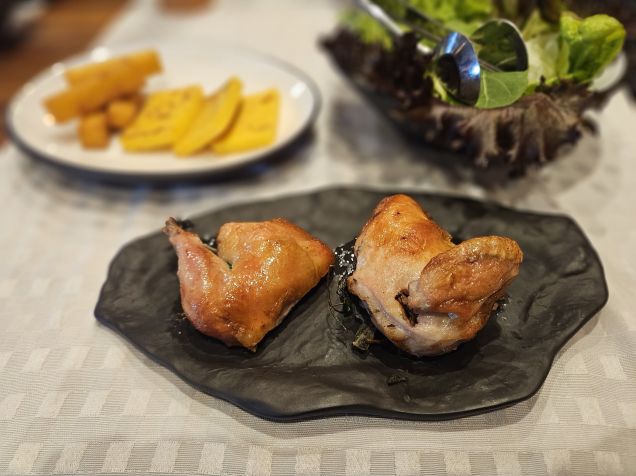 Principal estrela da sequência do Di Paolo é o galeto al primo canto • Fabio Wright