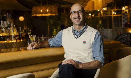 Fabio La Pietra assume a coquetelaria do Vila Medí, em São Paulo